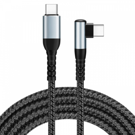 IBOX IKUTC00 USB-C 100W 90 graders kabel