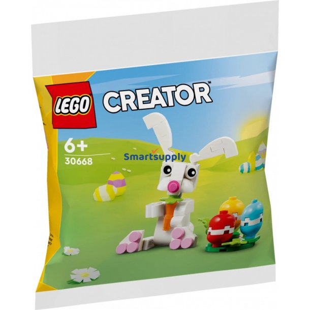 Bricks Creator 30668 P�skehare med Farverige �g