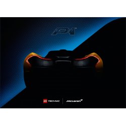 Bricks Technic 42172 McLaren P1