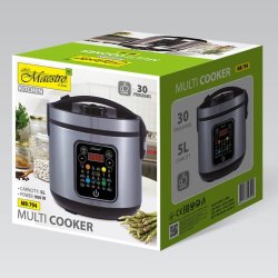 MULTICOOKER 5L, 30 programmer, 900W