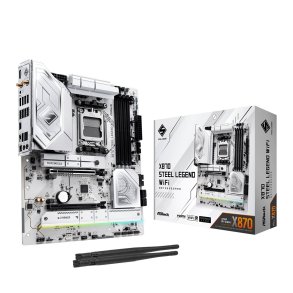 Bundkort X870 STEEL LEGEND WIFI AM5 4DDR5 M.2 ATX