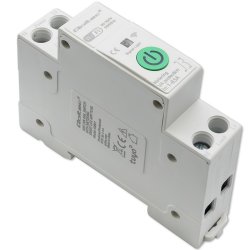 WiFi DIN skinne rel� med elektricitetst�ller 63A