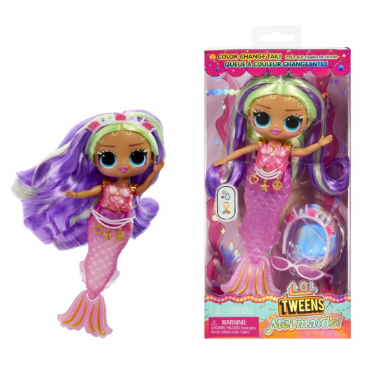 Dukke L.O.L. Surprise Tweens Havfrue, Cleo Cove