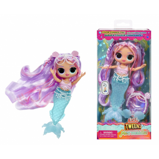 Dukke L.O.L. Surprise Tweens Havfrue, Lana Marine