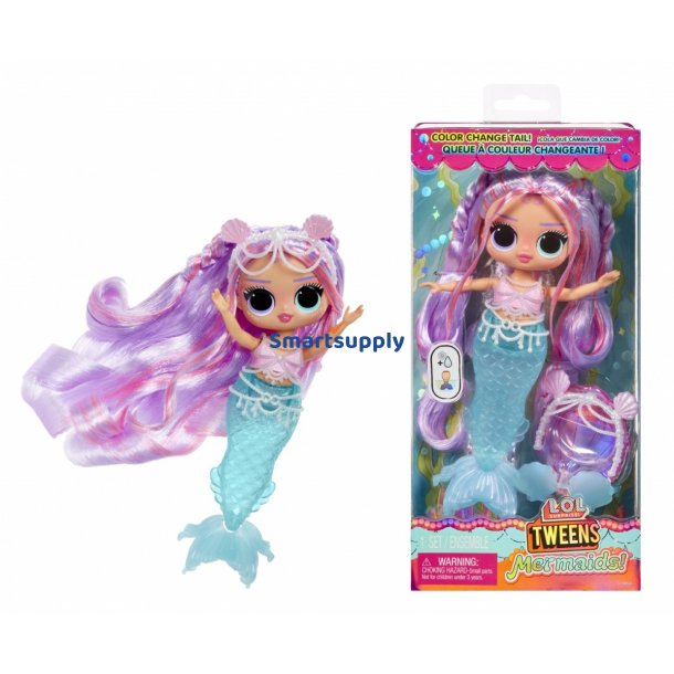 Dukke L.O.L. Surprise Tweens Havfrue, Lana Marine