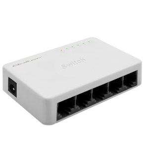 Netv�rk SWITCH 5xRJ45 port 100Mbps LAN