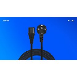 Str�mkabel CL-181 5m SAVIO