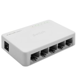 Netv�rk SWITCH 5xRJ45 port 1000Mbps LAN