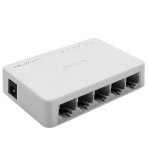 Netv�rk SWITCH 5xRJ45 port 1000Mbps LAN