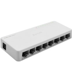 Netv�rk SWITCH 8xRJ45 port 1000Mbps LAN