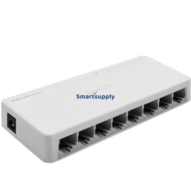 Netv�rk SWITCH 8xRJ45 port 1000Mbps LAN