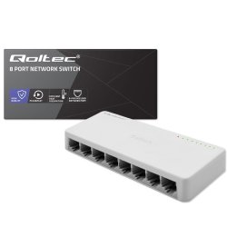 Netv�rk SWITCH 8xRJ45 port 1000Mbps LAN