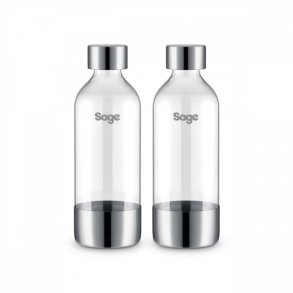 Flasker til saturator SCA001BSS 1l 2 stk.