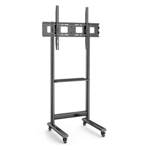 Mobilstander 50-90 tommer 70kg med AV hylde