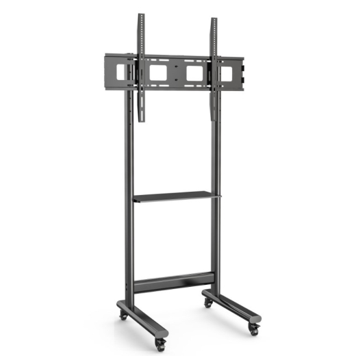 Mobilstander 50-90 tommer 70kg med AV hylde