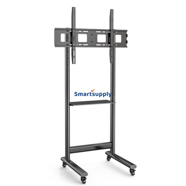 Mobilstander 50-90 tommer 70kg med AV hylde