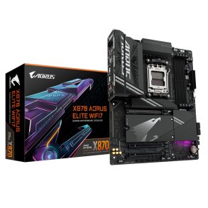 Bundkort X870 A ELITE WIFI7 AM5 4DDR5 HDMI/USB-C ATX