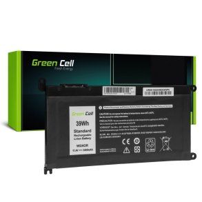 Notebookbatteri Dell WDXOR 11,4V 3400mAh