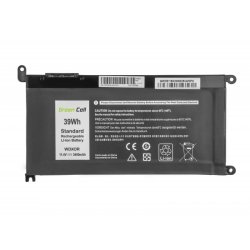Notebookbatteri Dell WDXOR 11,4V 3400mAh