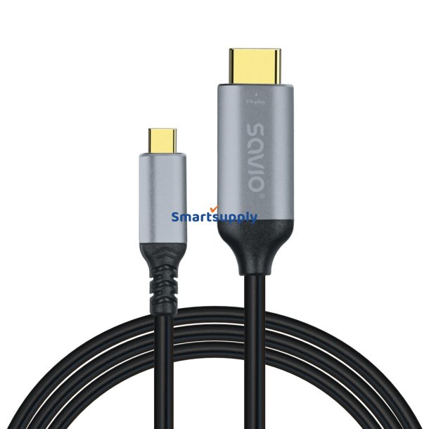 Kabel USB-C til HDMI v2.0b, 3m, kobber CL-184