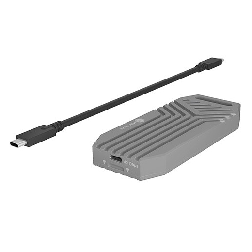 IB-1919M-C42 NVMe M.2 USB4 40Gbit/s
