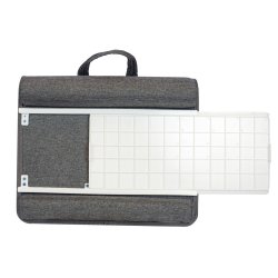 Laptopstand til sk�d med bl�d polstring, udtr�kbar museskuffe 410x335mm