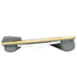 Laptopstand til sk�d med bl�d polstring, udtr�kbar museskuffe 410x335mm