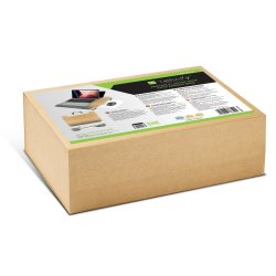 Laptopstand til sk�d med bl�d polstring, udtr�kbar museskuffe 410x335mm