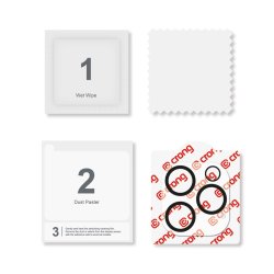 Glas til kameraobjektiv iPhone 16 Pro