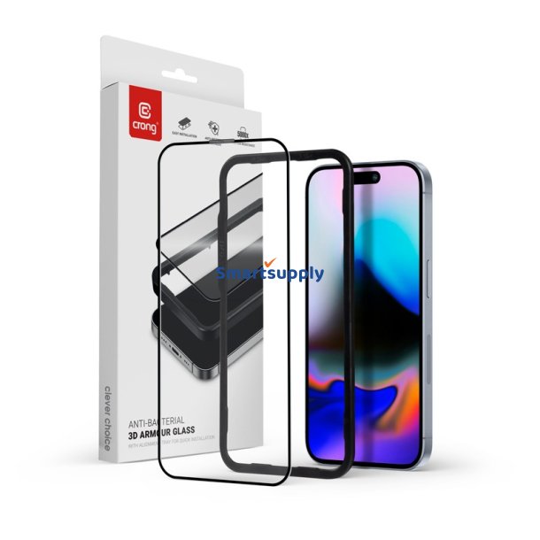 Tempered glass 9H Full Glue iPhone 16 Pro Max