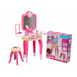 Klein Barbie Smykkebord med Gel Neglelampe