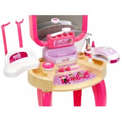 Klein Barbie Smykkebord med Gel Neglelampe
