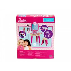 Klein Barbie Smykkebord med Gel Neglelampe