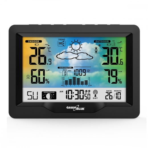 Tr�dl�s vejrstation GB540N