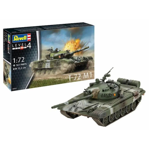 Plastikmodel T-72 M1 1/72