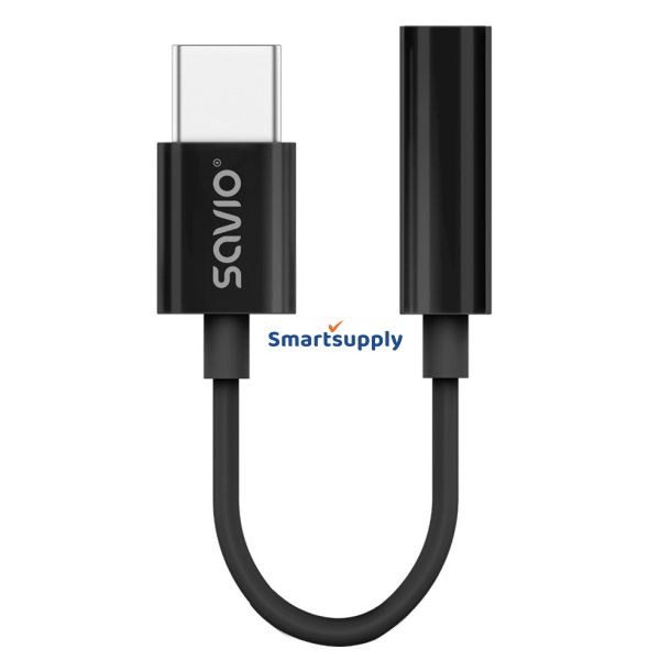 Adapter audio USB-C Jack 3,5mm AK-74