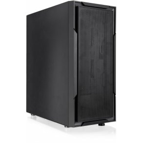 PC kabinet Versa XM1 Sort St�l 120mm Bl�ser USB3.0 - sort