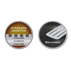 MAESTRO FRYSEPAND PROFESSIONEL 28 cm