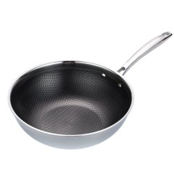 MAESTRO FRYDEPANNE / WOK PROFESSIONAL 30 cm