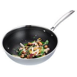 MAESTRO FRYDEPANNE / WOK PROFESSIONAL 30 cm