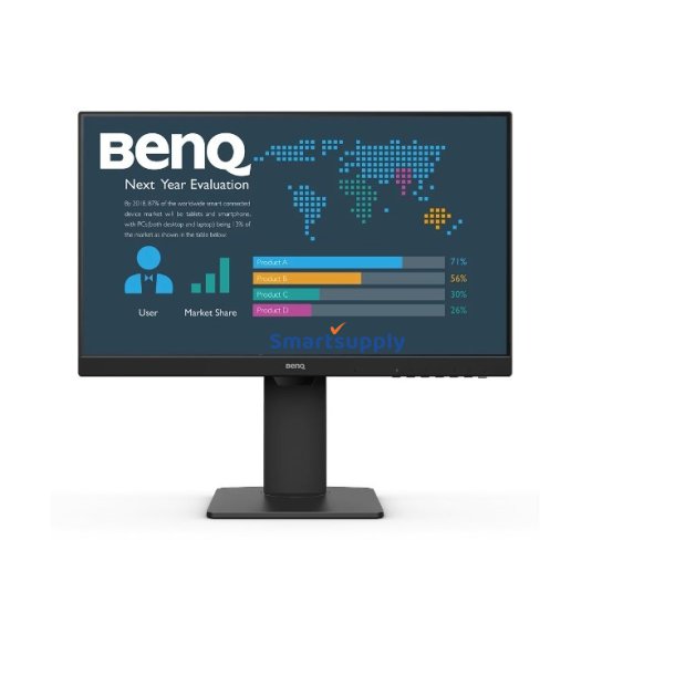 Monitor 23.8 tommer BL2486TC LED 4ms/1000:1/IPS/HDMI