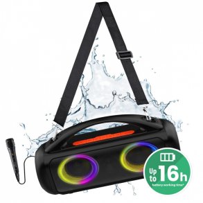 PORTABEL BT h�jtaler POWER AUDIO PRO MT3184