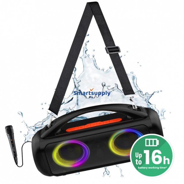 PORTABEL BT h�jtaler POWER AUDIO PRO MT3184