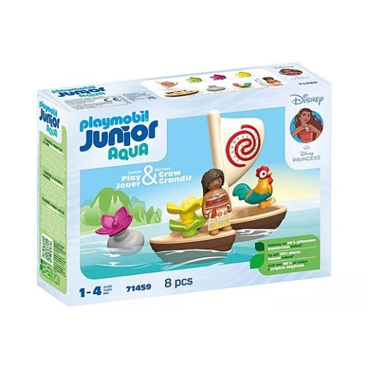 S�t med figurer Junior Disney: Moanas B�d