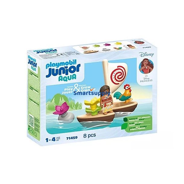 S�t med figurer Junior Disney: Moanas B�d