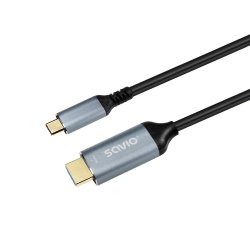 Kabel USB-C til HDMI v2.0b, 3m, kobber CL-184
