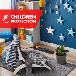 Str�mfordeler 250VAC/10A 1,5m MCE509 B