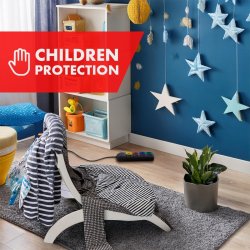 Str�mskinne 4 stik 1,5m 1,5m MCE508 B