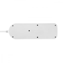 Str�mstik 4-stik USB A/C 1,5m, MCE508 W