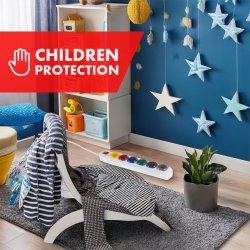 Str�mstrip med 6 stik 1,5m MCE509 W 250VAC/10